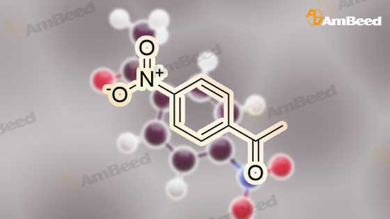 3d Animation Molecule Structure of 100-19-6