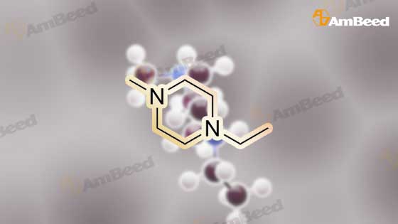 3d Animation Molecule Structure of 49860-76-6