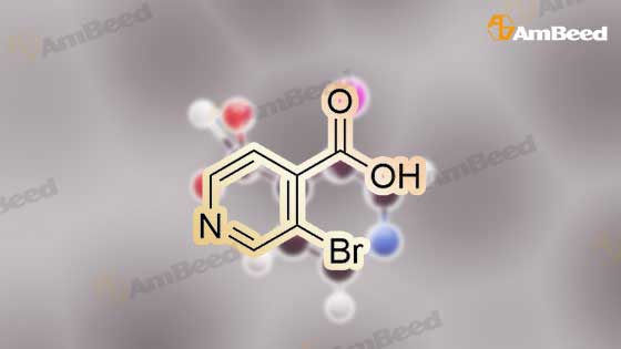 3d Animation Molecule Structure of 13959-02-9