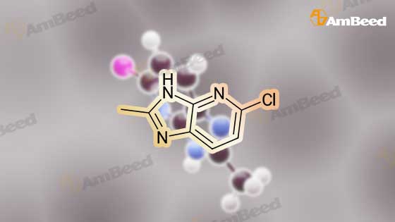 3d Animation Molecule Structure of 40851-92-1