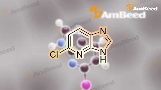 3d Animation Molecule Structure of 52090-89-8