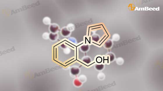 3d Animation Molecule Structure of 61034-86-4