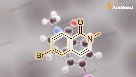 3d Animation Molecule Structure of 864866-92-2