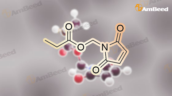 3d Animation Molecule Structure of 72835-26-8