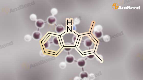 3d Animation Molecule Structure of 18992-68-2