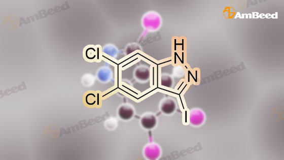 3d Animation Molecule Structure of 1426421-76-2
