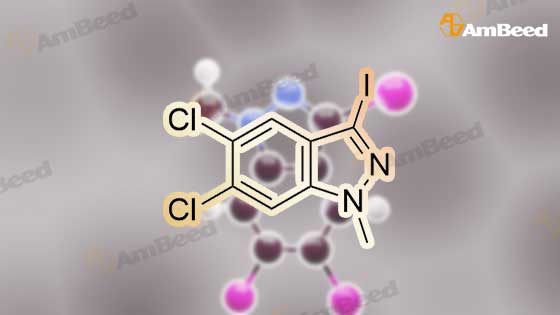3d Animation Molecule Structure of 1426421-77-3