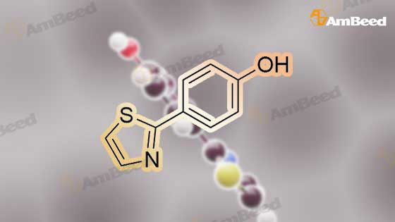 3d Animation Molecule Structure of 81015-49-8