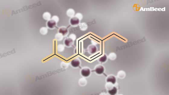 3d Animation Molecule Structure of 100319-40-2
