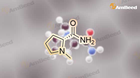 3d Animation Molecule Structure of 114812-17-8