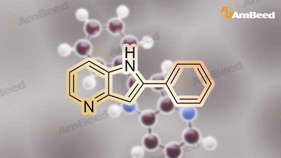 3d Animation Molecule Structure of 25797-03-9