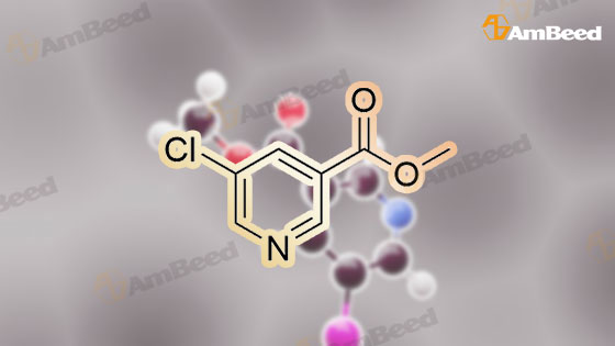 3d Animation Molecule Structure of 51269-81-9