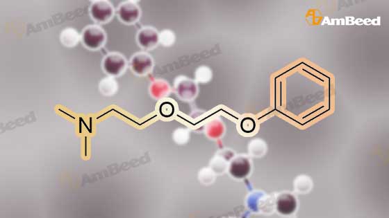 3d Animation Molecule Structure of 100252-25-3