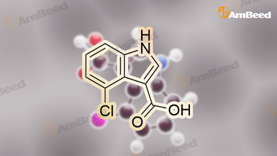 3d Animation Molecule Structure of 23872-36-8