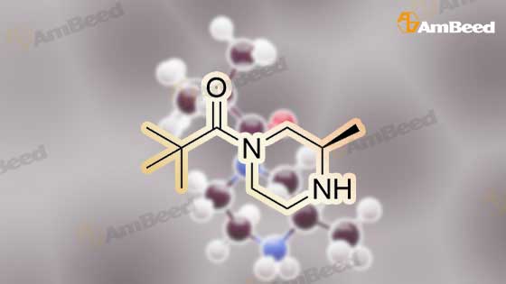 3d Animation Molecule Structure of 909409-91-2