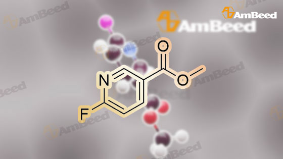3d Animation Molecule Structure of 1427-06-1