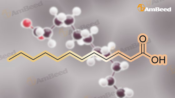3d Animation Molecule Structure of 143-07-7