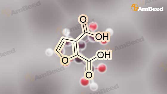 3d Animation Molecule Structure of 4282-24-0