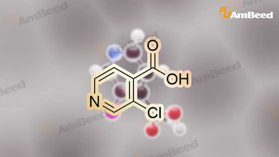 3d Animation Molecule Structure of 88912-27-0