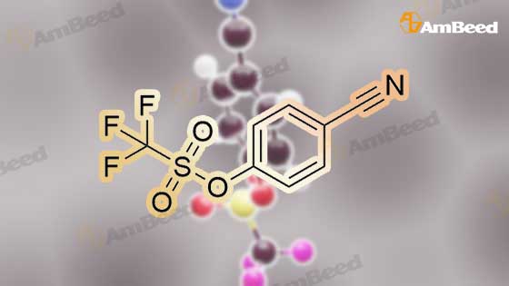 3d Animation Molecule Structure of 66107-32-2