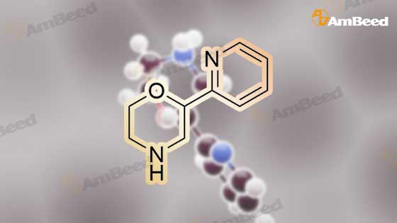 3d Animation Molecule Structure of 1018656-53-5