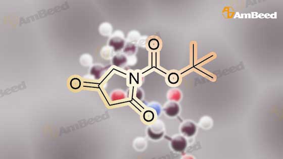 3d Animation Molecule Structure of 182352-59-6