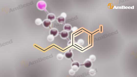 3d Animation Molecule Structure of 20651-67-6