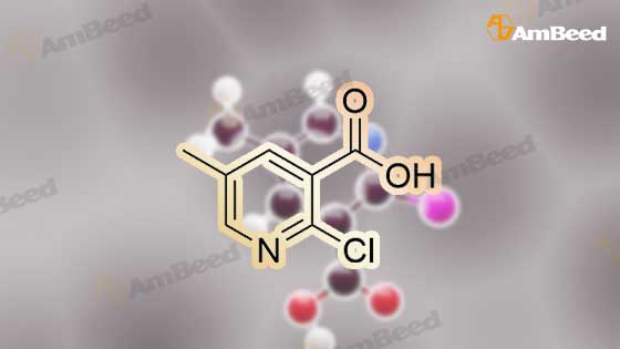 3d Animation Molecule Structure of 66909-30-6