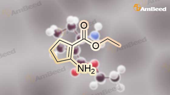 3d Animation Molecule Structure of 7149-18-0