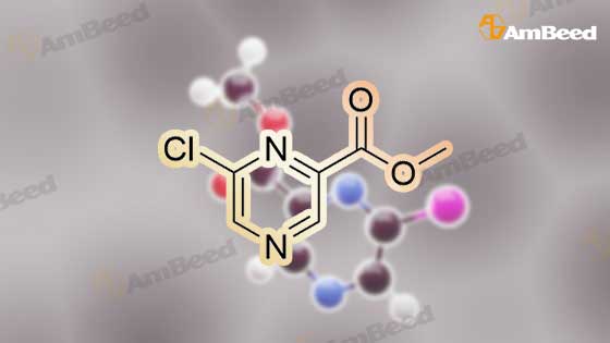 3d Animation Molecule Structure of 23611-75-8