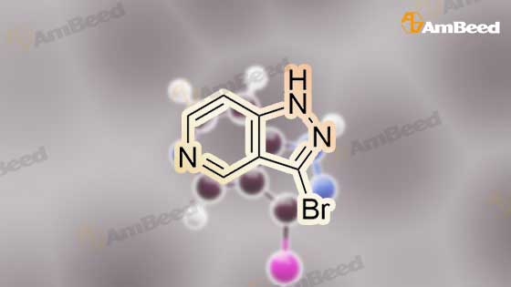 3d Animation Molecule Structure of 633328-88-8