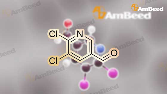 3d Animation Molecule Structure of 71690-05-6