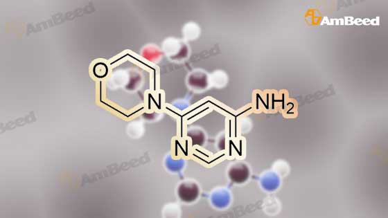 3d Animation Molecule Structure of 96225-80-8