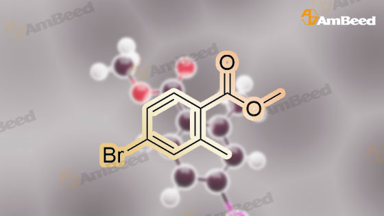 3d Animation Molecule Structure of 99548-55-7