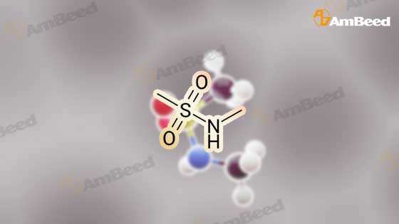 3d Animation Molecule Structure of 1184-85-6