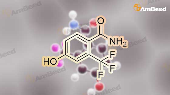 3d Animation Molecule Structure of 1208077-88-6