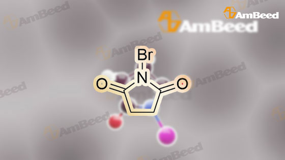3d Animation Molecule Structure of 128-08-5
