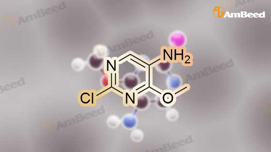 3d Animation Molecule Structure of 96833-41-9