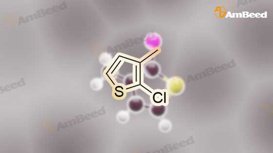 3d Animation Molecule Structure of 14345-97-2