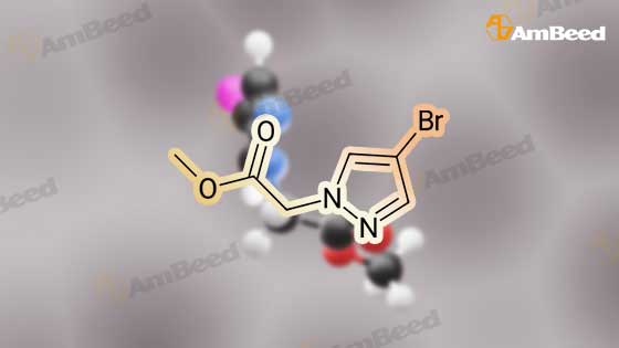3d Animation Molecule Structure of 1072944-71-8