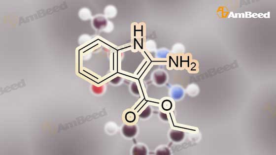 3d Animation Molecule Structure of 6433-72-3