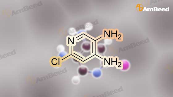 3d Animation Molecule Structure of 89182-17-2