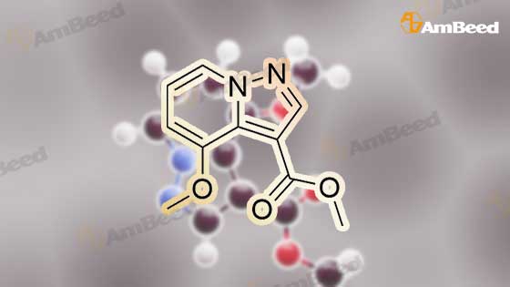 3d Animation Molecule Structure of 1060724-61-9
