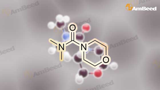 3d Animation Molecule Structure of 38952-61-3