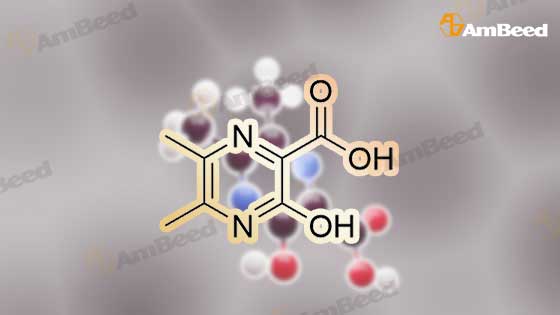 3d Animation Molecule Structure of 57796-64-2