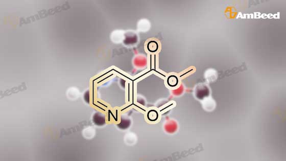 3d Animation Molecule Structure of 67367-26-4