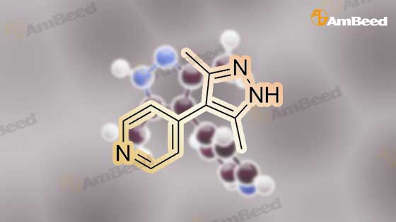 3d Animation Molecule Structure of 734533-08-5