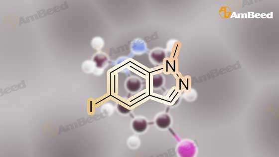 3d Animation Molecule Structure of 1072433-59-0