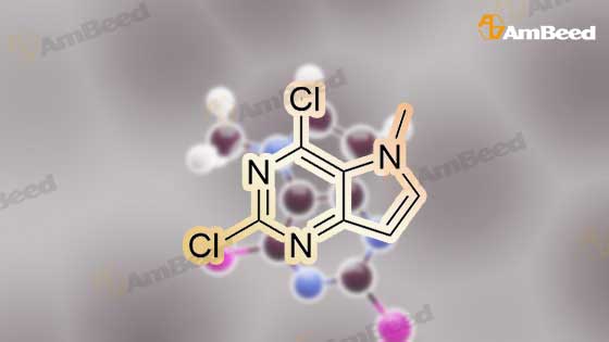 3d Animation Molecule Structure of 129872-81-7