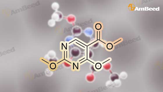 3d Animation Molecule Structure of 15400-58-5